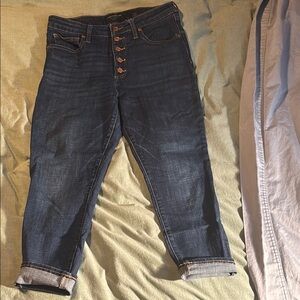 Dark Blue Women's Jeans